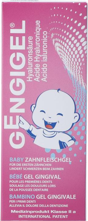 Image du produit Gengigel Gel premières dents (1 x, 20 ml, 35 g)