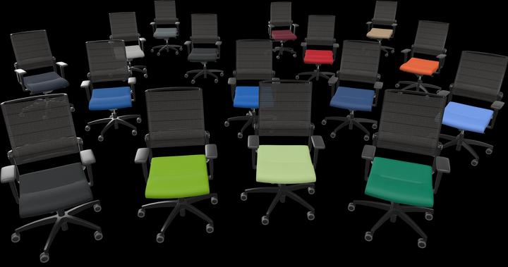 Image du produit Dauphin Lordo - Chaise de bureau
