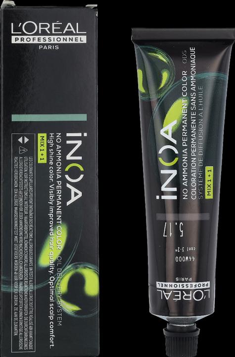 Immagine prodotto L'Oréal Paris L'Oreal Inoa Coloration D'Oxydation Senza Ammoniaca (5.17 Frassino marrone chiaro Cool)