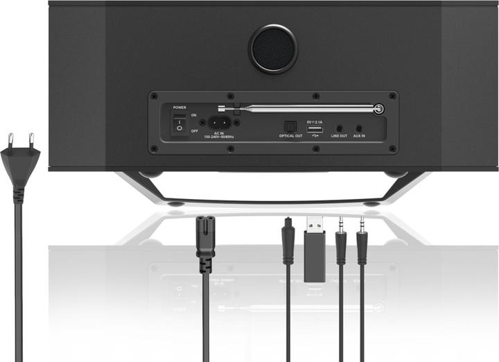 Actual product image Hama IR150MBT (DAB+, FM, Web radio, Bluetooth, Wi-Fi)