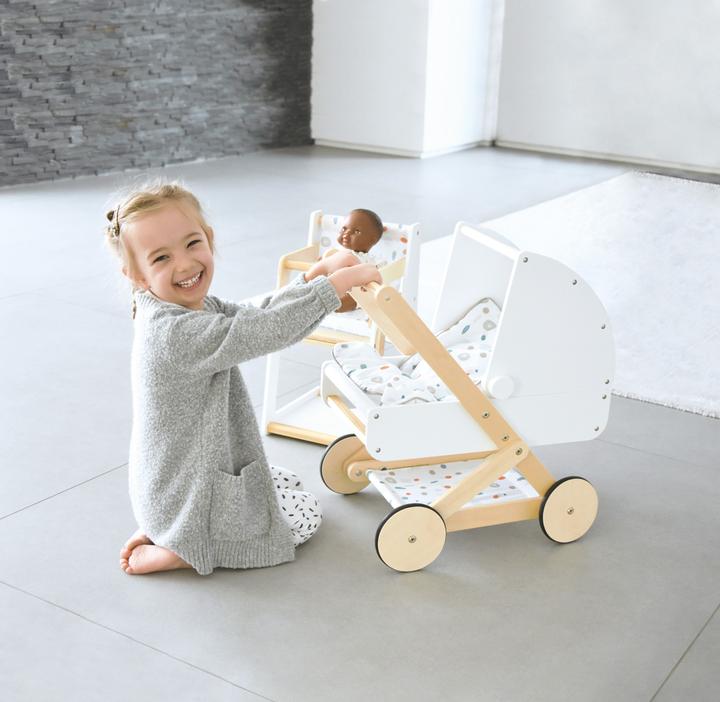 Produktbild small foot Puppenwagen "Little Button"