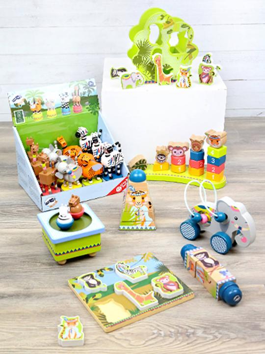 Produktbild small foot Turm Jungle