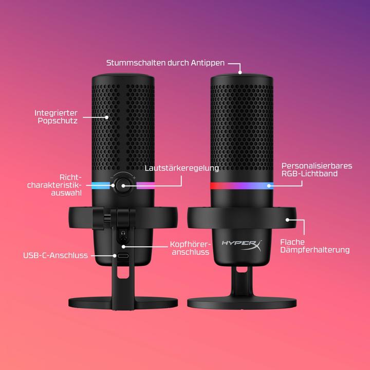 Actual product image HyperX DuoCast (4P5E2AA)