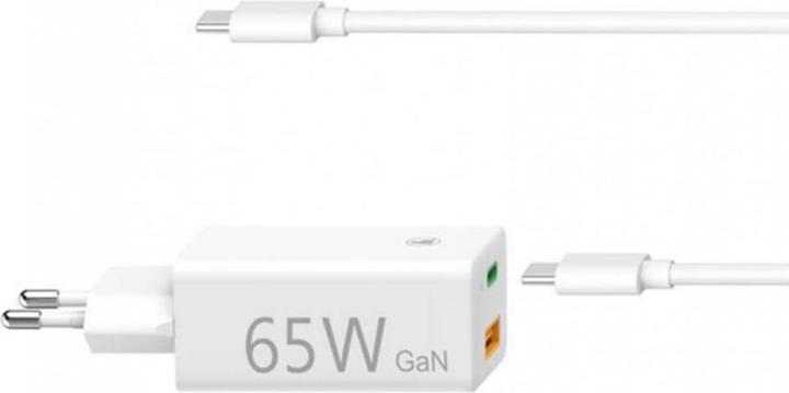 Produktbild Hama GaN Charger + USB Kabel (65 W)