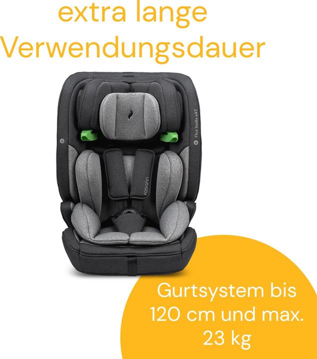 Image du produit Osann Flux Isofix ExT (Siège pour enfant, Norme ECE R129/i-Size)