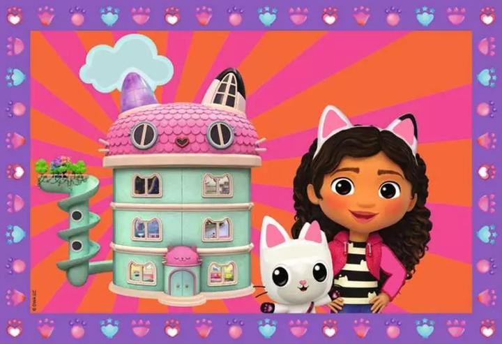 Produktbild Ravensburger Malen nach Zahlen 23754 - Gabby's Dollhouse - Kinder 5 - 7 Jahre