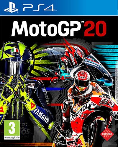 Actual product image Plaion MotoGP 20 (PS4, IT)