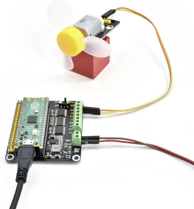 Actual product image Iduino Shield ME704 Raspberry Pi® Pico
