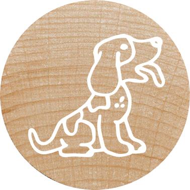 Actual product image Colop WOODIES Stempel-Set "farm Animation" retail