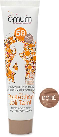Omum Feuchtigkeitsspendende Gesichtstönung (Sonnencreme Gesicht, SPF 50, 40 ml)