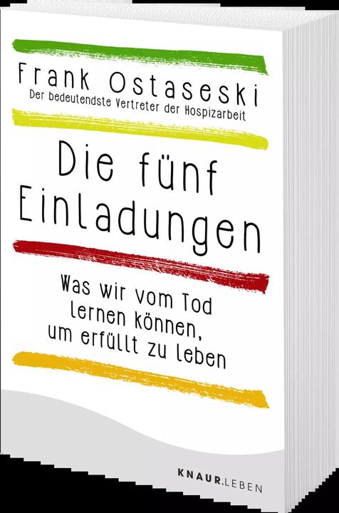 Actual product image Die fünf Einladungen (German, Frank Ostaseski, 2022)