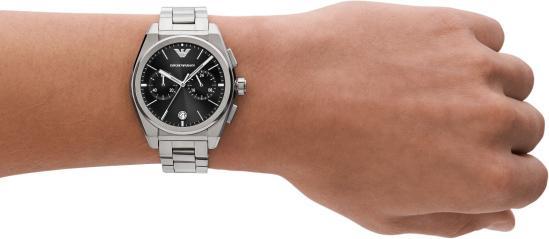 Actual product image Emporio Armani Round (Chronograph, 43 mm)