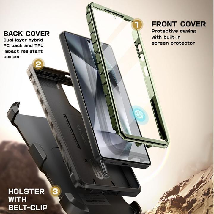Actual product image Supcase Unicorn Beetle Pro Rundum-Hülle (Samsung Galaxy S25 Ultra)