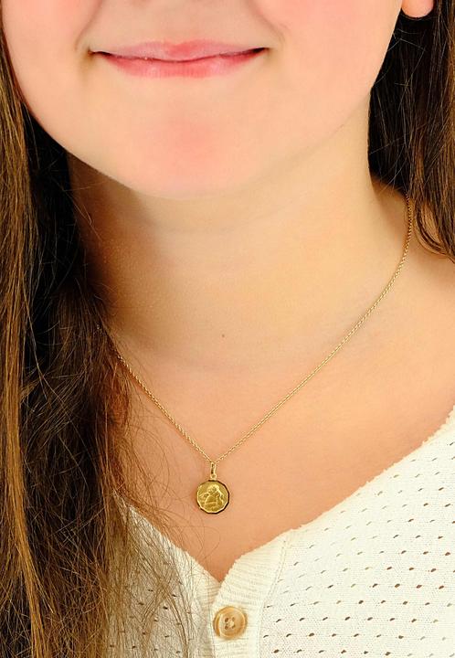 Image du produit Muau Ange (Or blanc, Or jaune, Or rose ou argent)
