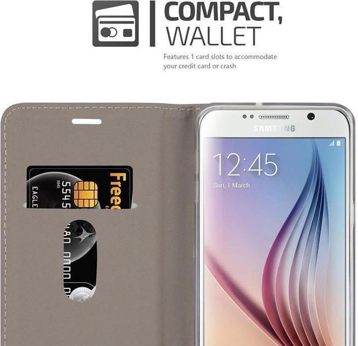 Produktbild Cadorabo Jeans Optik (Samsung Galaxy S6 Edge+)
