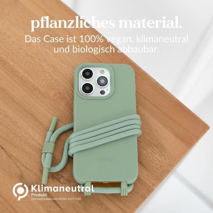 Produktbild Woodcessories Schutzhülle und Handykette