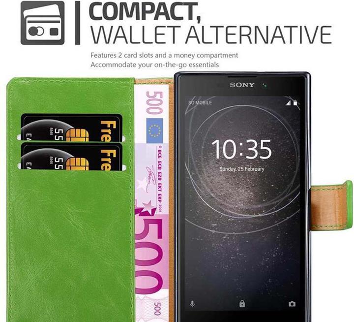 Actual product image Cadorabo Book Luxury Cover (Sony Xperia L2)
