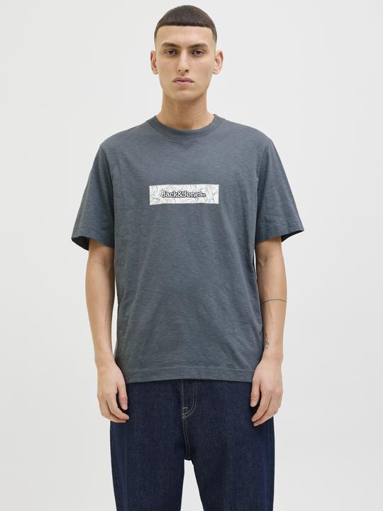 Actual product image Jack & Jones Logo Rundhalsausschnitt T-shirt T-shirt (XL)