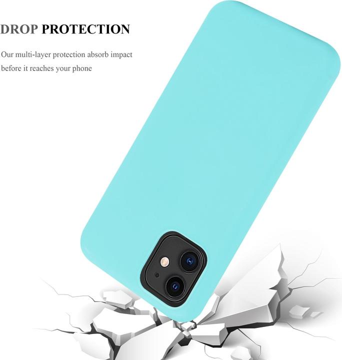 Produktbild Cadorabo TPU Candy Cover (Apple iPhone 11)