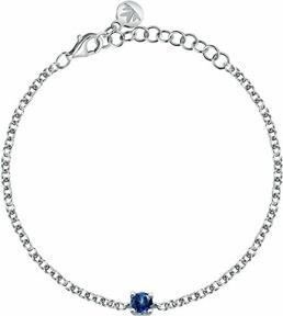 Produktbild Morellato - Tesori Blue Cubic Zirconia Silver Bracelet SAIW238