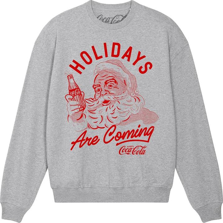 Produktbild Coca Cola Holidays Are Coming Sweatshirt (S)