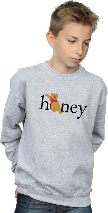Actual product image Disney Boys Winnie The Pooh Honey Sweatshirt (152, 158)
