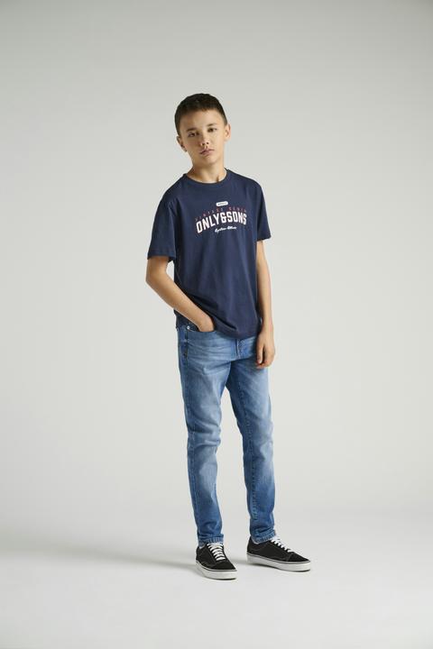 Produktbild Only & Sons Junior Osjlenny Life Reg Vintage Tee Jrs Noos (146)