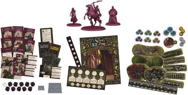 Actual product image Cmon CMND0123 - Targaryen starter set - basic game for: A Song of Ice & Fire, ages 14+ (DE edition) (German)
