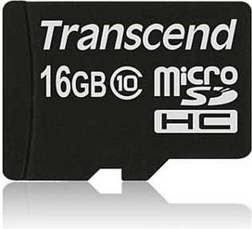 Produktbild Transcend SDHC CARD MICRO 16GB CLASS 10 (16 GB, SDHC, U1)