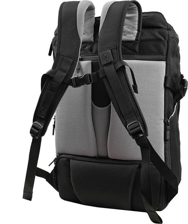 Actual product image Crumpler Barrel Backpack (13") black (Photo backpack, 22 l)