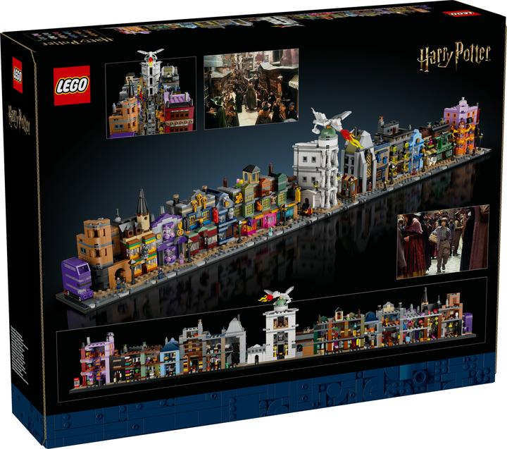 Image du produit LEGO Die Zauberläden der Winkelgasse (76444, LEGO Harry Potter)