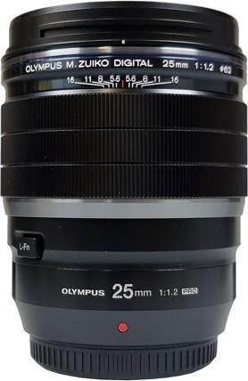 Actual product image Olympus ED 25mm f/1.2 Pro (Micro Four Thirds, Micro Four Thirds)