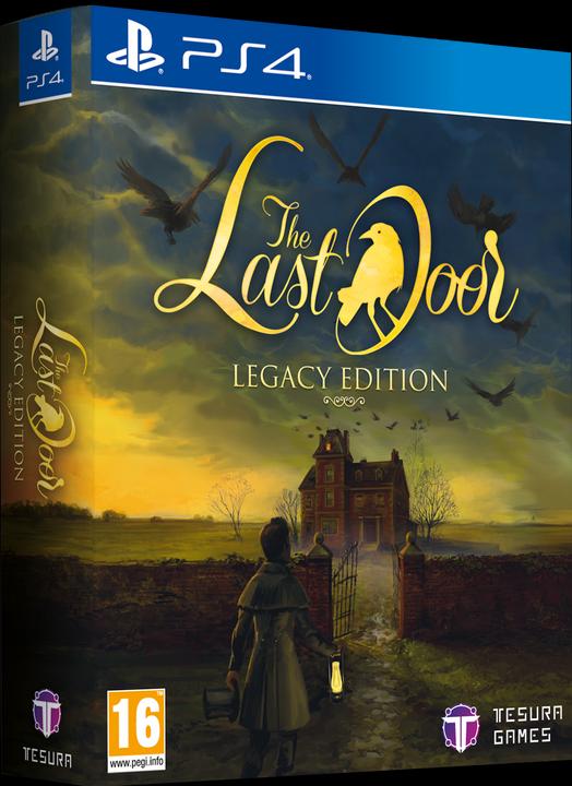 Produktbild Tesura The Last Door Legacy Edition - PS4 (EU Version) (PS4)
