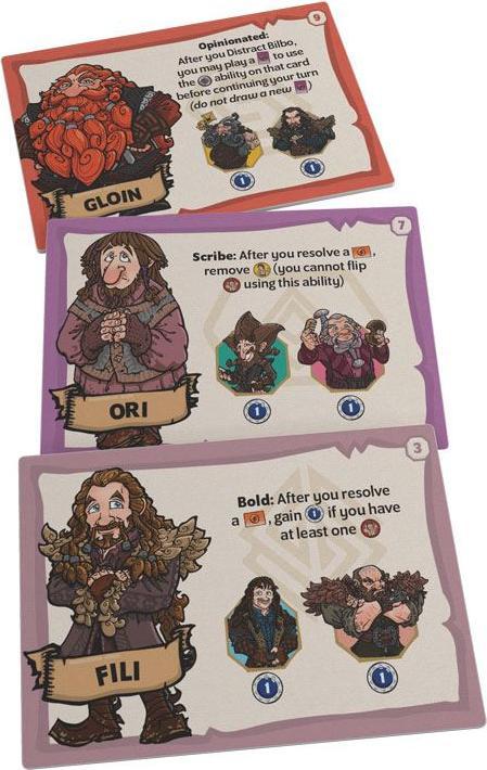 Image du produit Weta Workshop Hobbit An Unexpected Party jeu de plateau *ANGLAIS (Anglais)