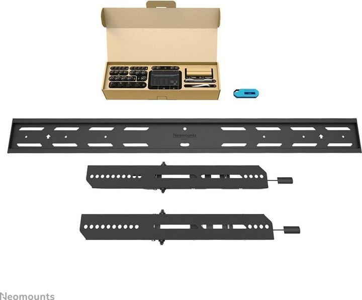 Produktbild Neomounts Wandhalterung WL35S-850BL18 Schwarz (Wand, 98", 60 kg)
