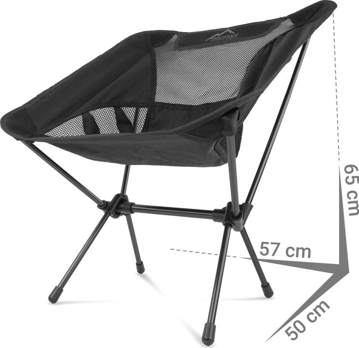 Produktbild Normani Ultraleichter Campingstuhl „Moak“