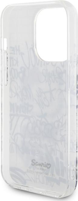 Image du produit Hello Kitty HKHCP13XHDGPHT iPhone 13 Pro Max 6.7" biały/white hardcase IML Kitty On Bricks Graffiti (Apple iPhone 13 Pro Max)