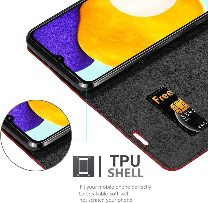 Immagine prodotto Cadorabo Libro Invis. Coperchio magnetico (Samsung Galaxy A13 5G)