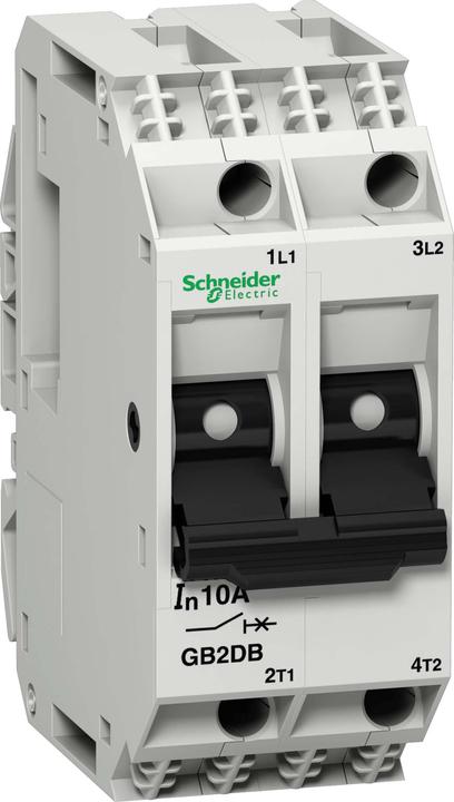 Image du produit Schneider Electric Disjoncteur Magneto-Thermique 10a