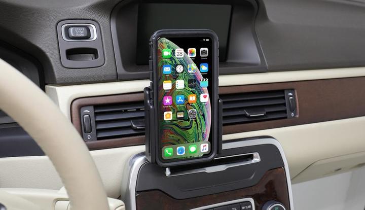 Actual product image Brodit 711083 Device holder Apple iPhone Xs Max