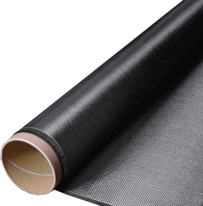 Actual product image R&G Carbon fabric 93 g/m² (Aero, canvas) 100 cm, roll/ 1 m