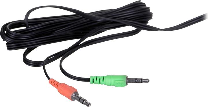 Produktbild Esperanza EH102 Kopfhörer & Headset Kabelgebunden Kopfband Anrufe/Musik Schwarz (Kabelgebunden)