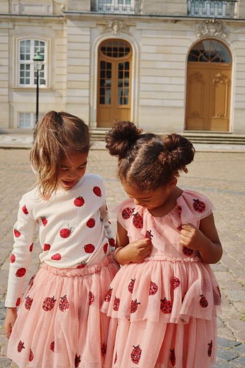 Produktbild Konges Slojd Exclusive: Yvonne Ladybug Kleid (110)