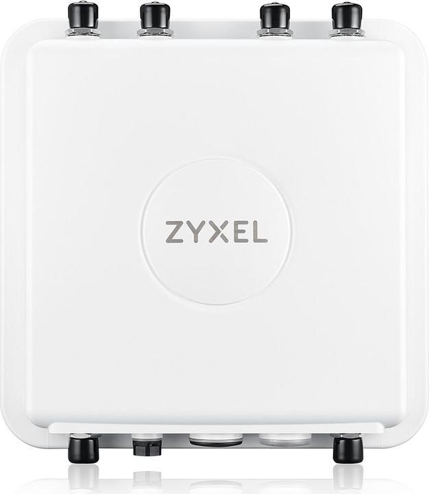 Produktbild Zyxel WAX655E Wifi6 4x4 Outdoor Access Point (ohne Netzteil) (4800 Mbit/s)