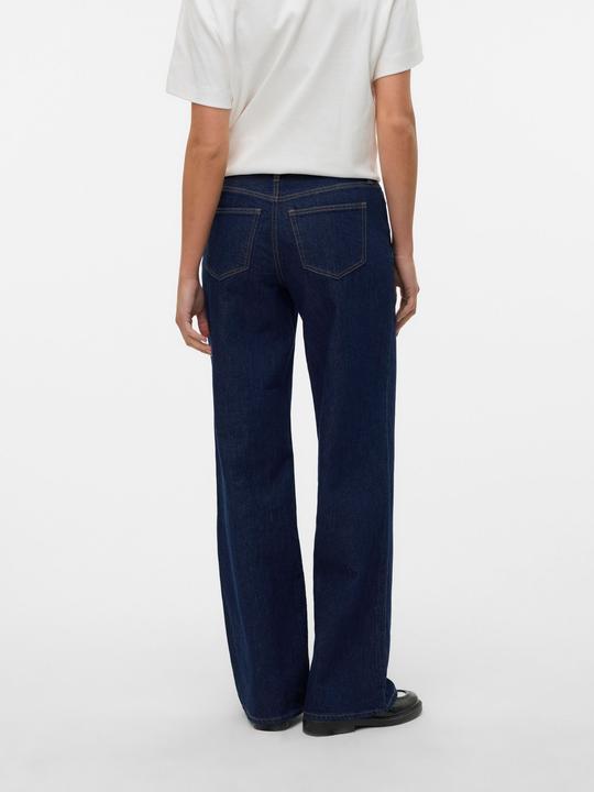 Actual product image Vero Moda VMFAYE Niedrige Taille Weiter Beinschnitt Jeans Weit geschnitten (26)