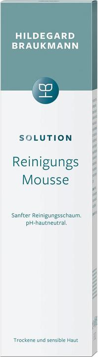 Produktbild Hildegard Braukmann SOLUTION Reinigungs Mousse (Schaum, 150 ml)