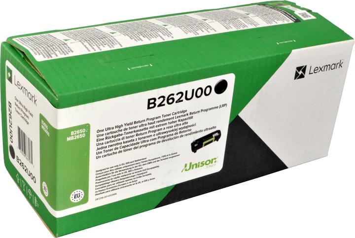 Produktbild Lexmark B262U00 (BK)
