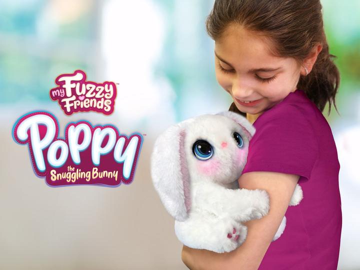 Immagine prodotto My Fuzzy Friend I miei amici peluche - Poppy il coniglietto - (30376)
