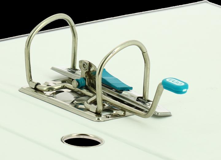 Produktbild Elba Ordner smart PP-Papier, Rückenbreite: 50 mm, schwarz DIN A4, Einband aussen PP (A4, 50 mm, 1 Stück)