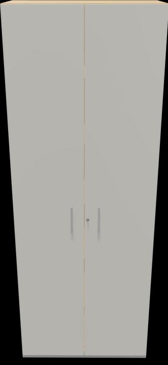 Actual product image Narbutas Choice hinged door cabinet (80 x 40 x 217 cm)